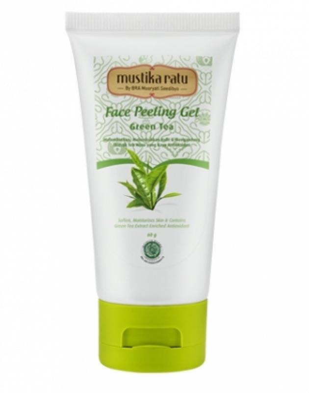 Mustika Ratu Face Peeling Gel Beauty Review