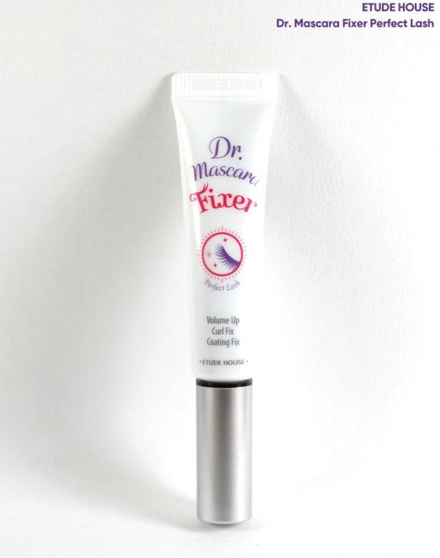 Etude House Dr Mascara Fixer For Perfect Lash Beauty Review