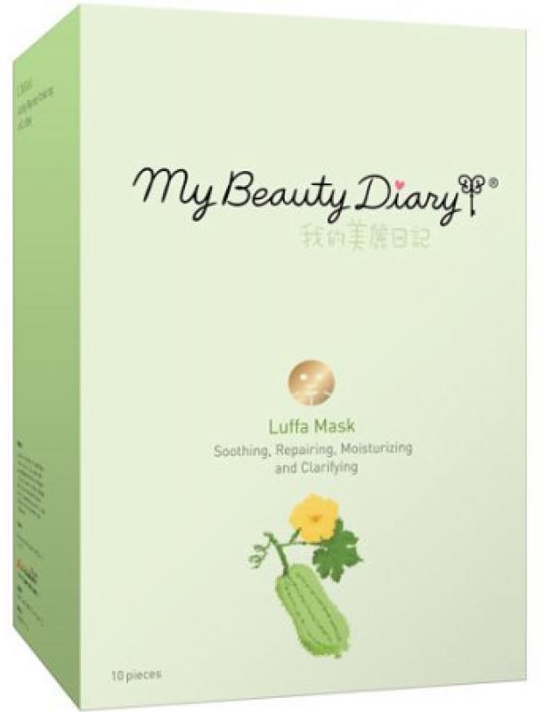 My Beauty Diary Luffa Mask Beauty Review