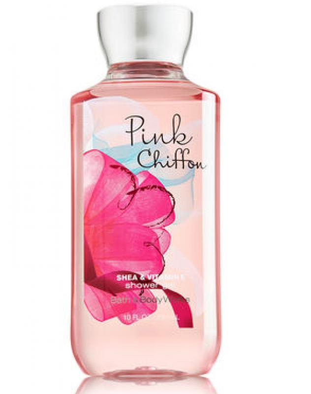 Bath and Body Works Pink Chiffon Shower Gel Beauty Review