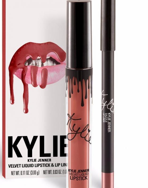 velvet lipstick kylie