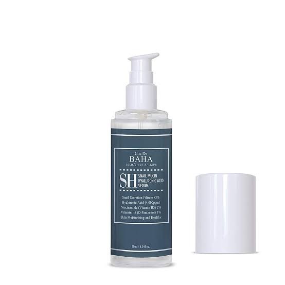 Cos de BAHA Snail Mucin Hyaluronic