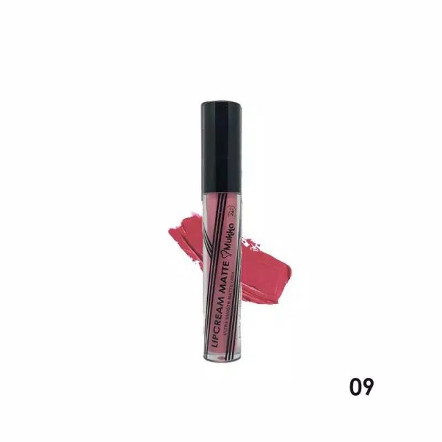 lip cream matte mukka