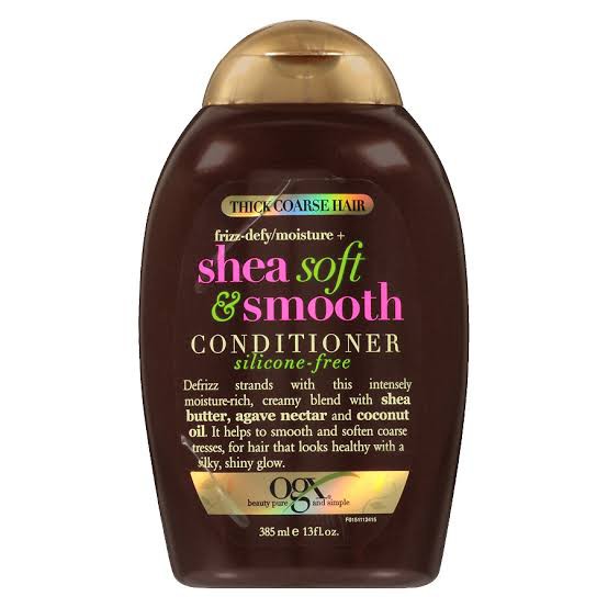 Ogx Frizz Defymoisture Shea Soft And Smooth Conditioner Beauty Review 9273