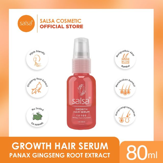 Salsa Cosmetic Growth Hair Serum Beauty Review