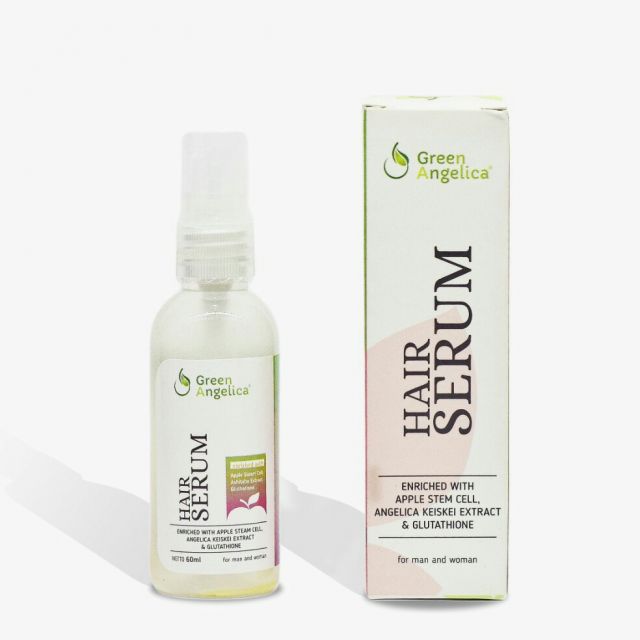 Green Angelica Hair Serum - Beauty Review