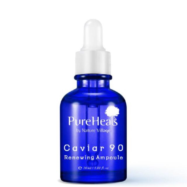 PureHeals Caviar 90 Renewing Ampoule Beauty Review