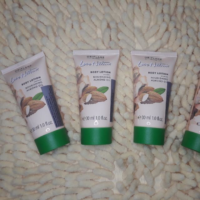 Oriflame Love Nature Body Lotion Beauty Review