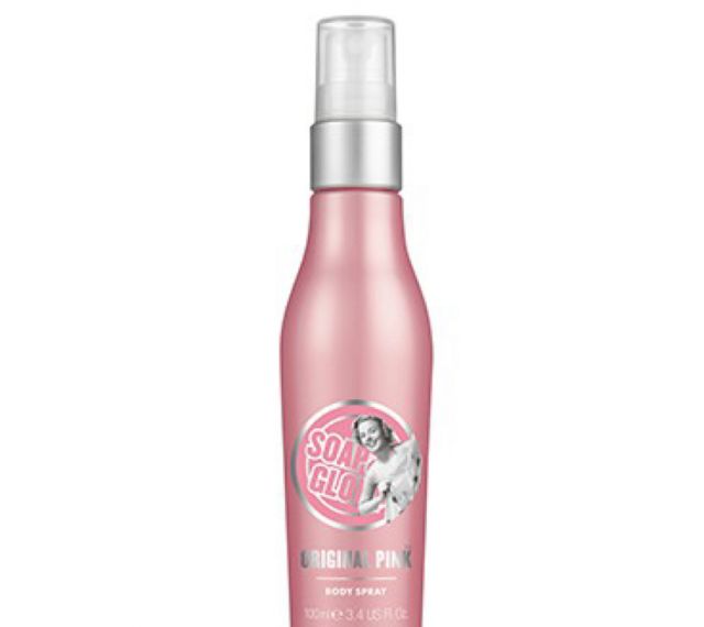 original pink body spray