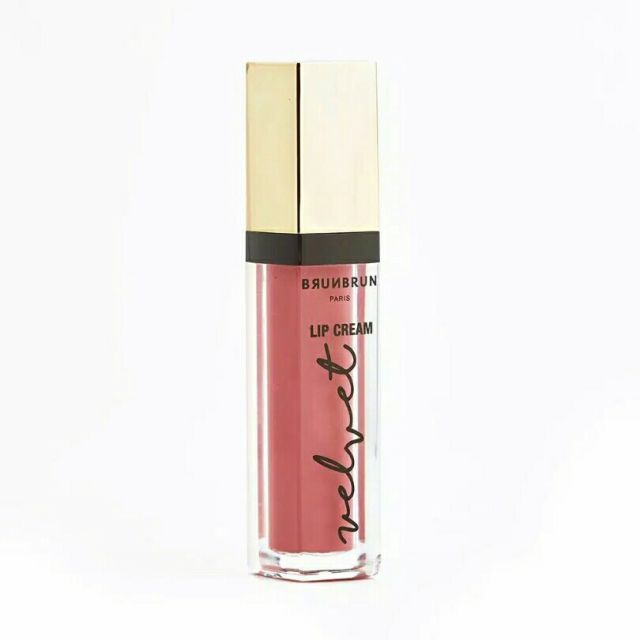 brunbrun paris velvet lip cream mauve