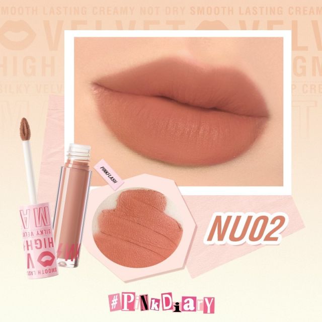 pinkflash silky velvet lip cream