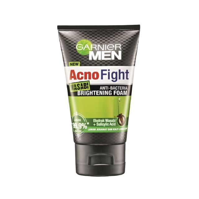 Garnier Acno Fight Wasabi Foam Beauty Review