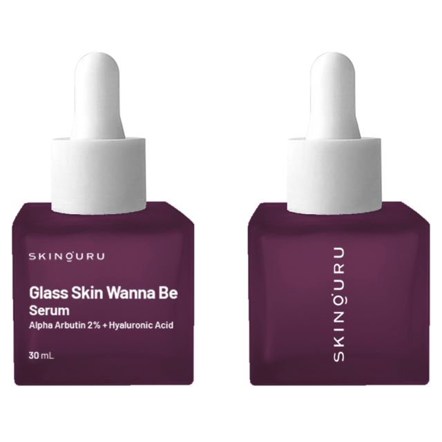 Skinouru Glass Skin Wanna Be Serum Beauty Review