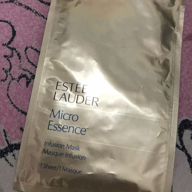 Estee Lauder Micro Essence Infusion Mask Beauty Review