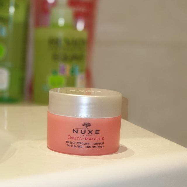 Nuxe Nuxe Exfoliating Mask Beauty Review