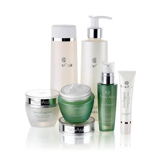 oriflame ecollagen day cream