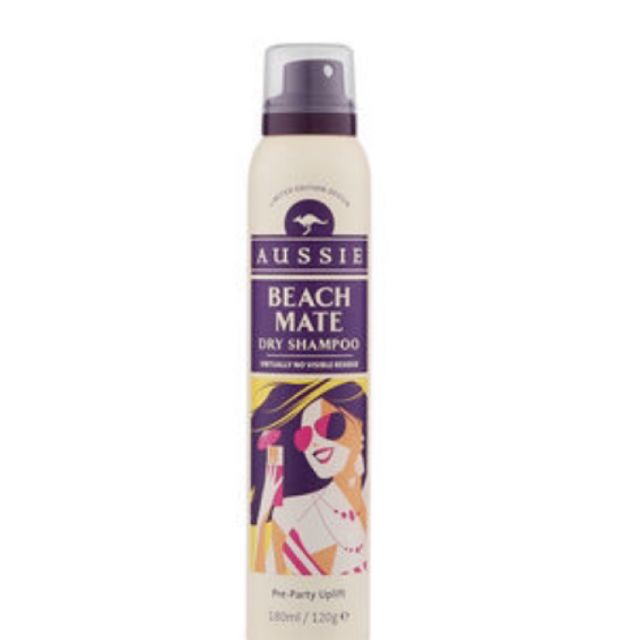 Af en toe Laat je zien Afdrukken Aussie Aussie Beach Mate Dry Shampoo - Beauty Review