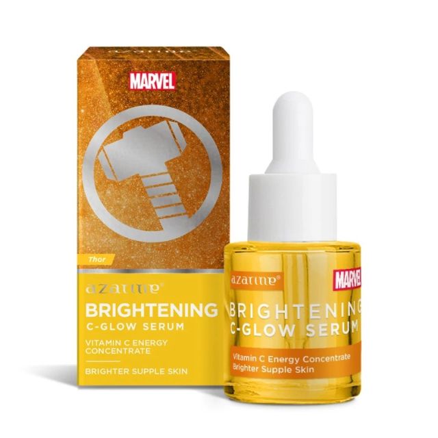 Azarine Cosmetics Brightening CGlow Serum Beauty Review