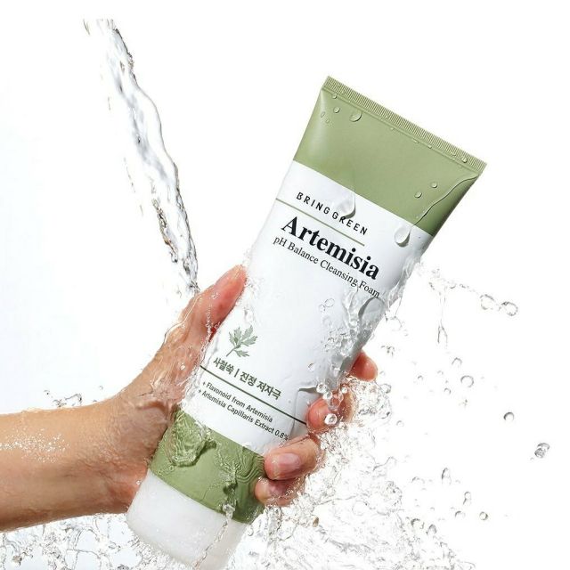 Bring Green Artemisia pH Balance Cleansing Foam Beauty Review