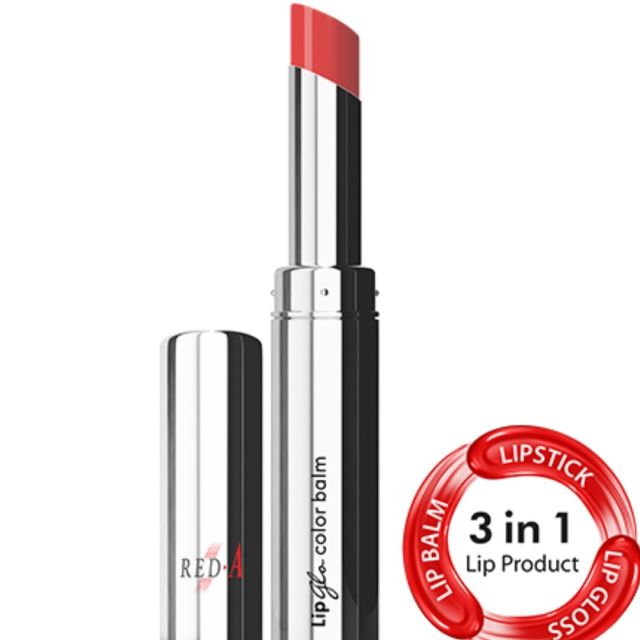 RedA Lip Glo Color Balm Beauty Review