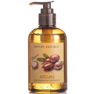 Nature Republic Argan Essential Deep Care Shampoo - Beauty Review