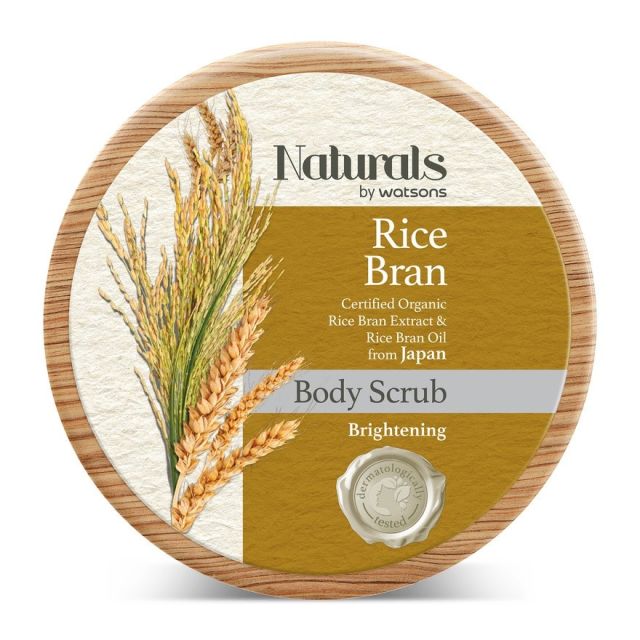Naturals by Watsons Body Scrub Brightening Beauty Review