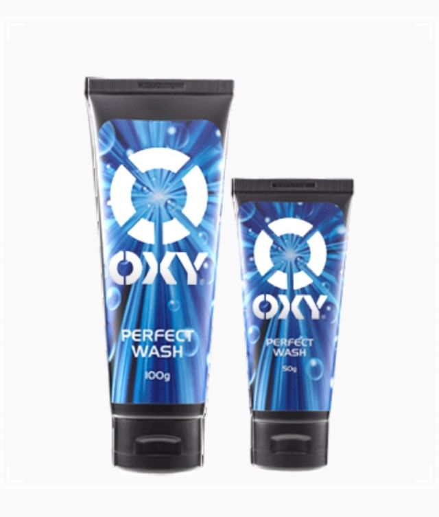 oxy maximum action face wash review