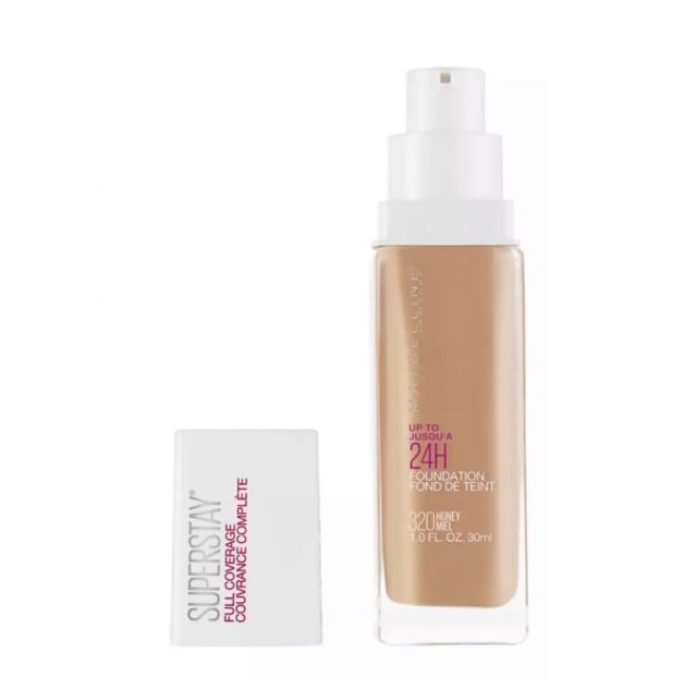 maybelline superstay foundation oily skin