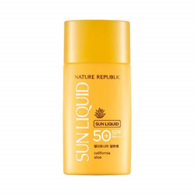 nature republic sun block