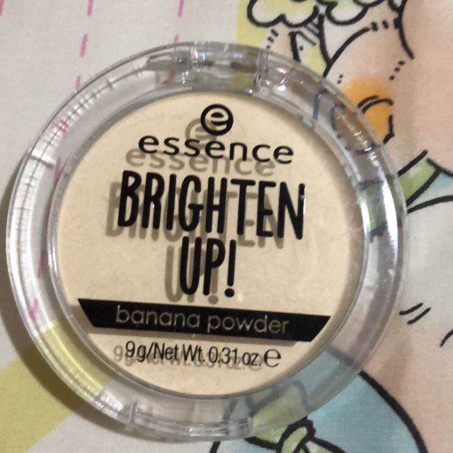 Essence Brighten Up! Banana Powder Beauty Review