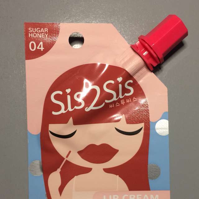 lip cream sis2sis no 2