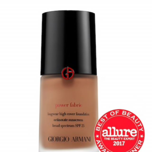 giorgio armani power fabric foundation 4.5