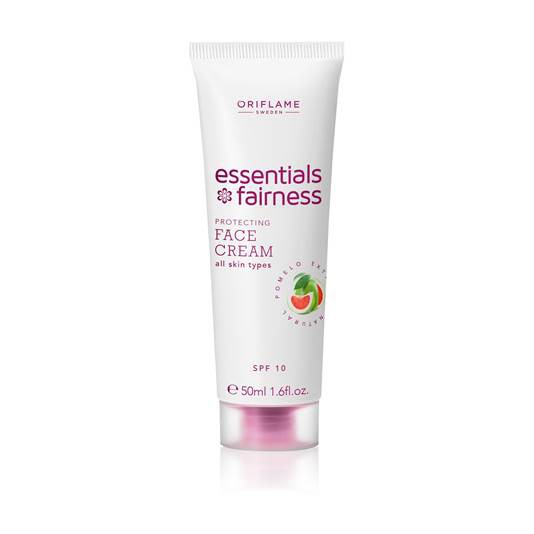 essentials fairness cream spf 8