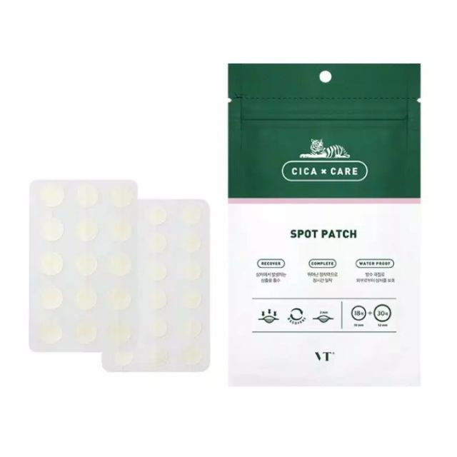 CICA×CARE SPOT PATCH - 基礎化粧品