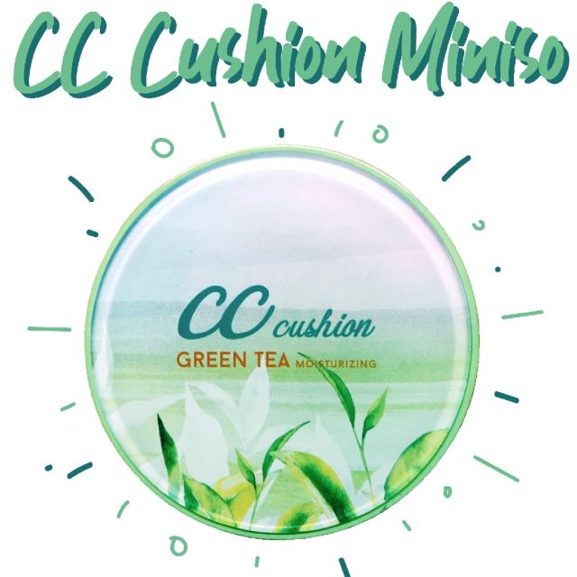 Miniso CC Cushion Miniso Beauty Review