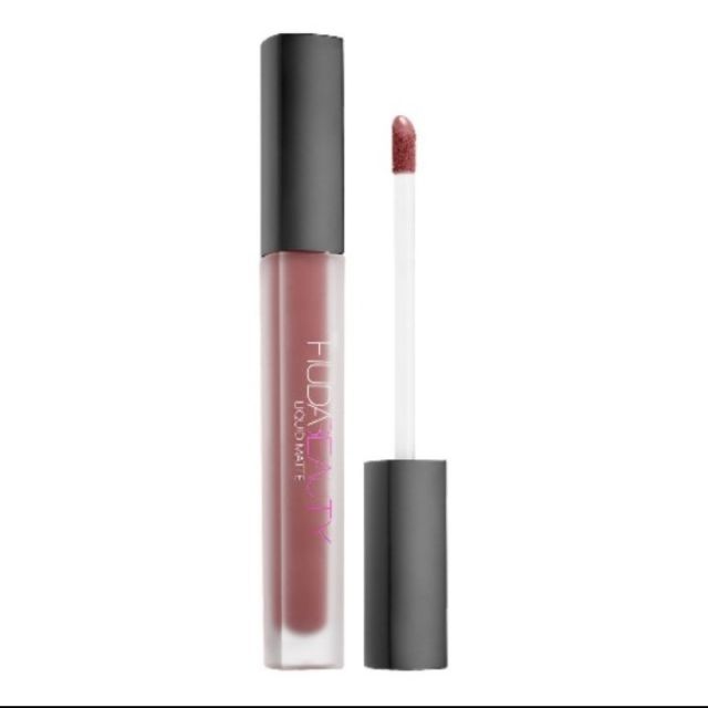 huda beauty mini liquid lipstick