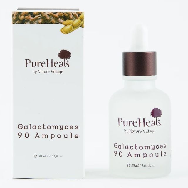 PureHeals Galactomyces 90 Ampoule Beauty Review