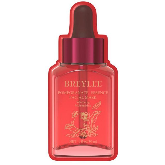 Breylee Pomegranate Essence Facial Mask Beauty Review