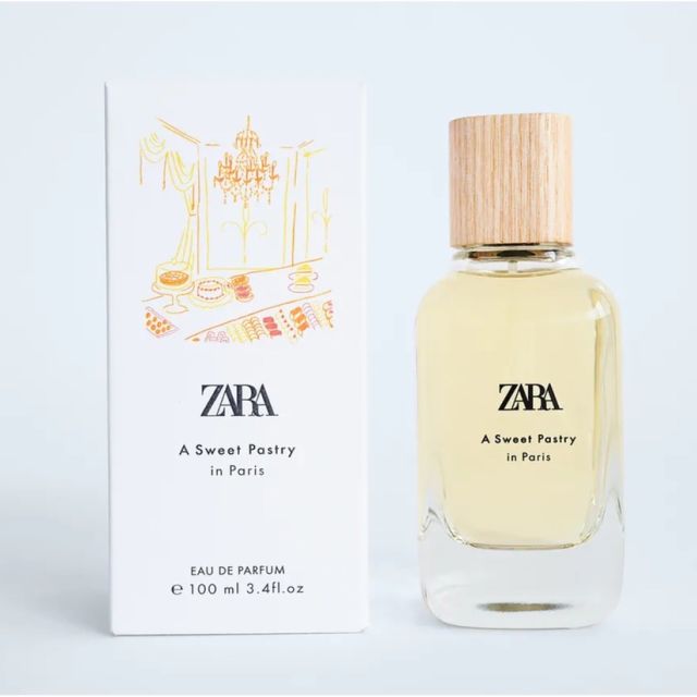 ZARA A Sweet Pastry In Paris Beauty Review