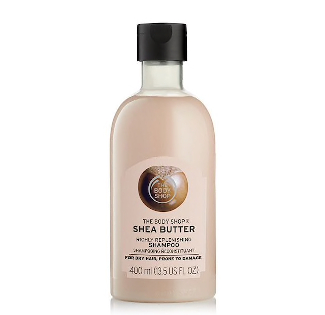 The Body Shop Shea Butter Richly Replenishing Shampoo Beauty Review