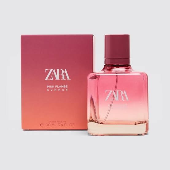 ZARA Pink Flambe Summer - Beauty Review