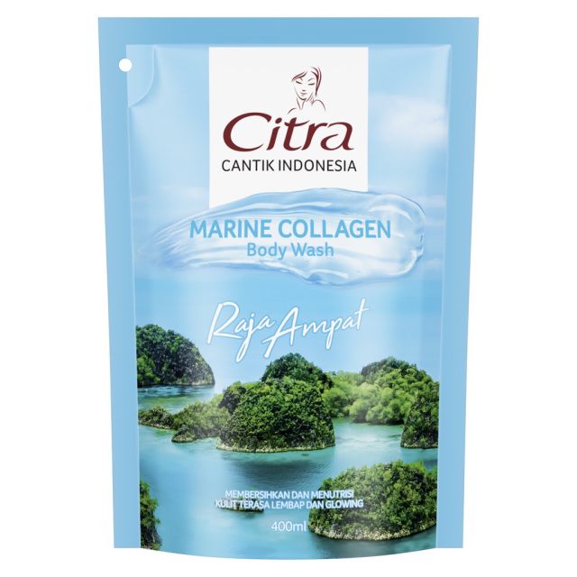 Citra Marine Collagen Body Wash Beauty Review