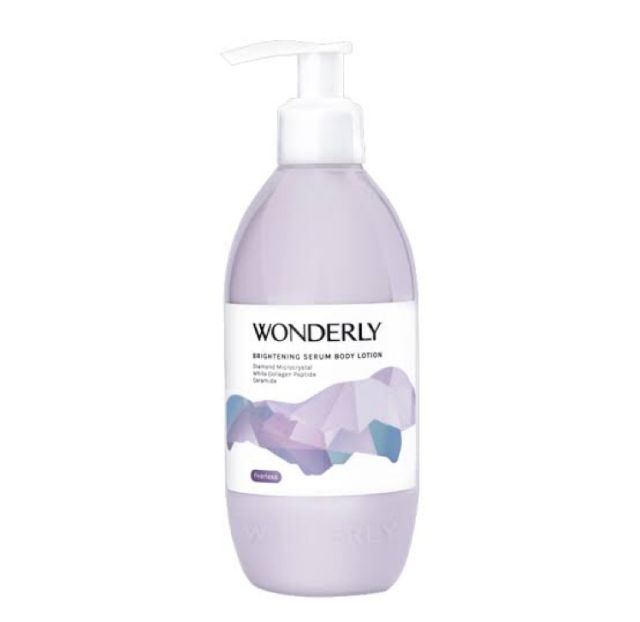 WONDERLY Brightening Serum Body Lotion Beauty Review