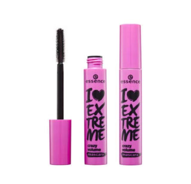 Essence I Love Extreme Mascara Beauty Review