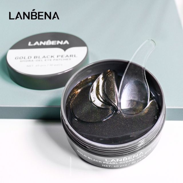 Lanbena Gold Black Pearl Collagen Eye Mask Beauty Review