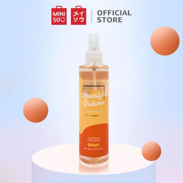 body mist miniso best seller