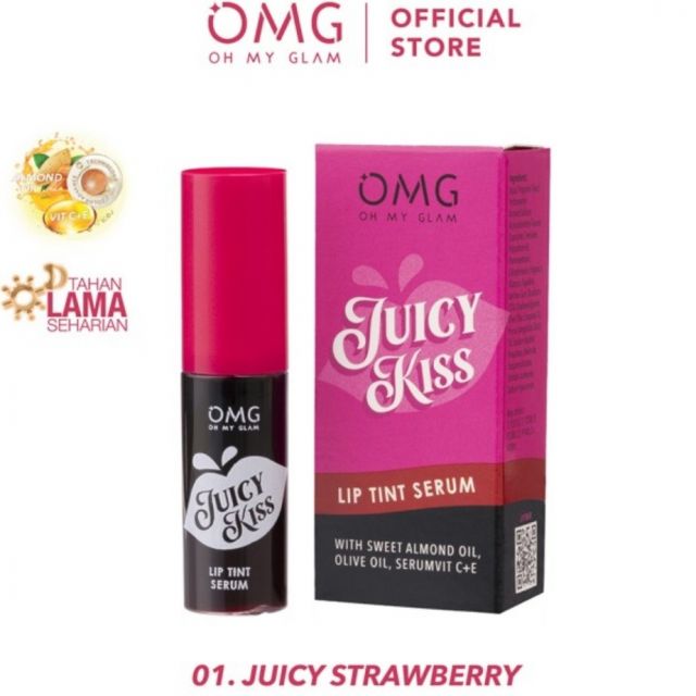 Omg Juicy Kiss Lip Tint Serum Beauty Review 6683