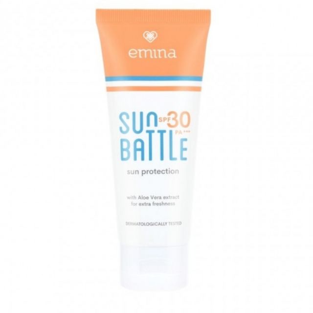 Emina Sun Battle SPF 30 PA +++ - Beauty Review