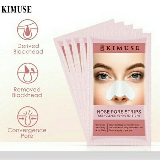 Kimuse Nose Pore Strips Deep Cleansing Beauty Review