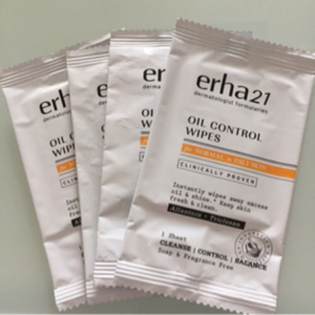 ERHA Oil Control Wipes Beauty Review